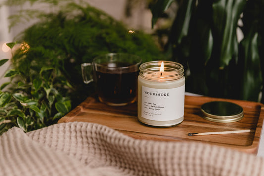 Brooklyn Candle Studio Woodsmoke Scented Candle