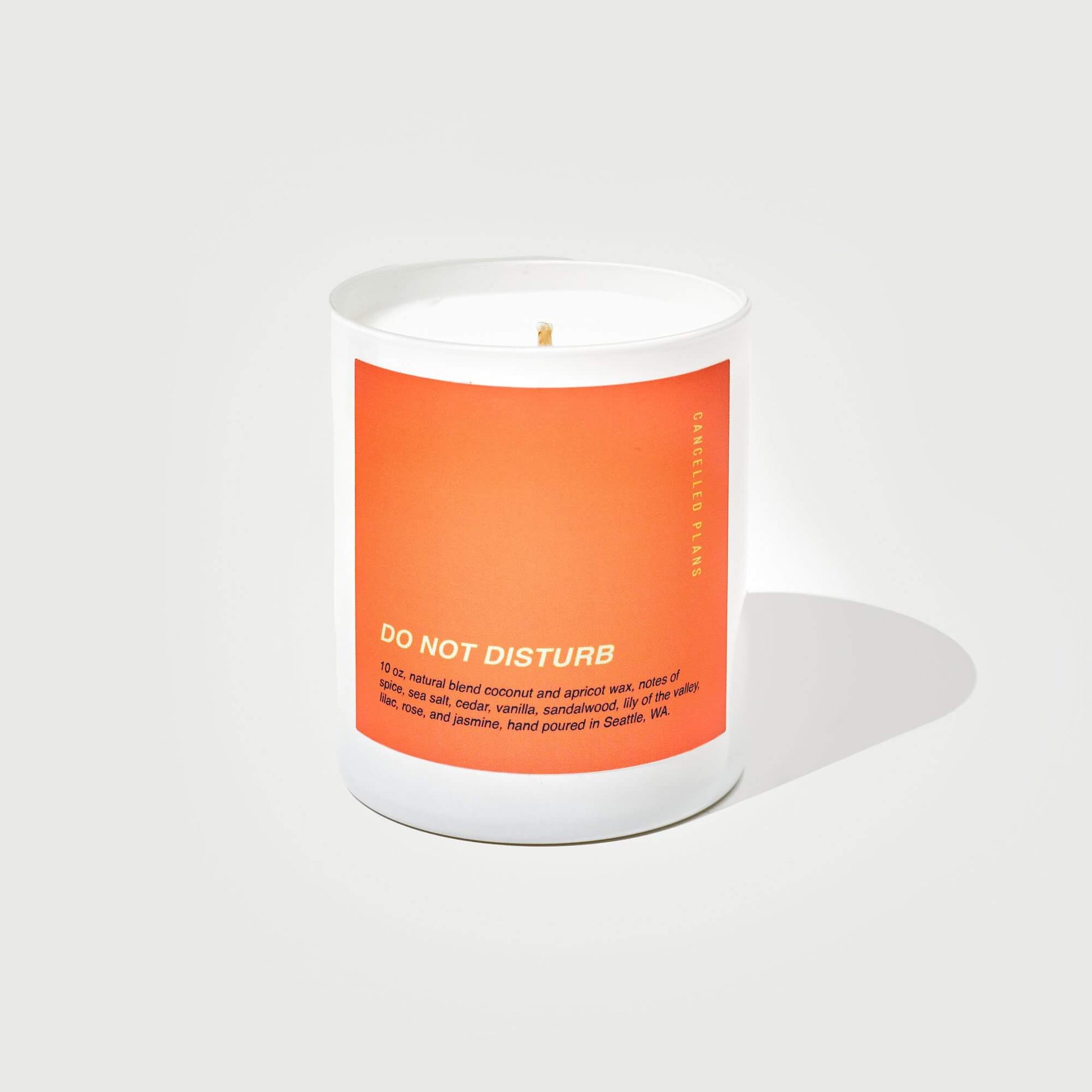 Cancelled Plans Do Not Disturb Scented Candle - Osmology Scented Candles & Home Fragrance