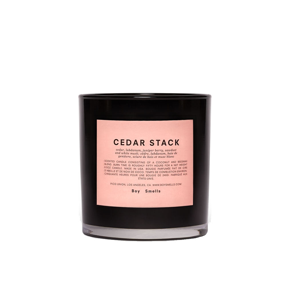 Boy Smells Cedar Stack Scented Candle - Osmology Scented Candles & Home Fragrance