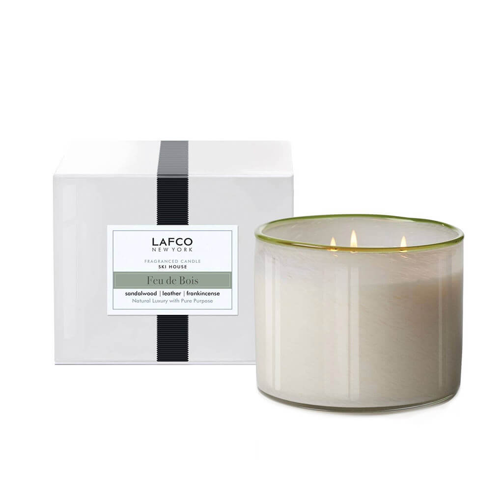 LAFCO Feu de Bois Scented Candle - Osmology Scented Candles & Home Fragrance