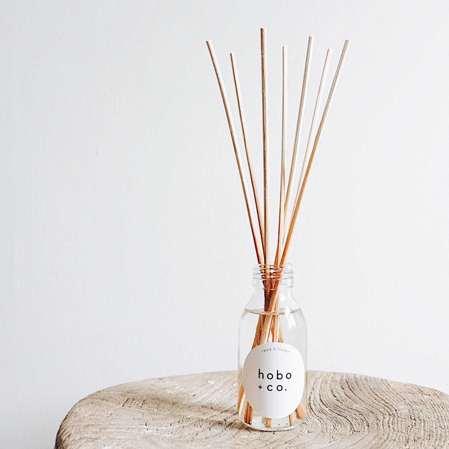 Hobo + Co. Orange Spice Reed Diffuser - Osmology Scented Candles & Home Fragrance