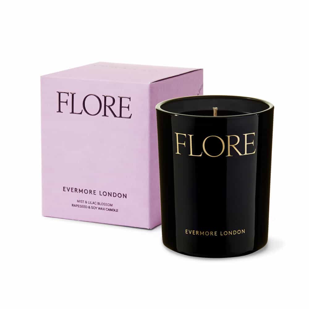 Evermore Flore Scented Candle - Osmology Scented Candles & Home Fragrance