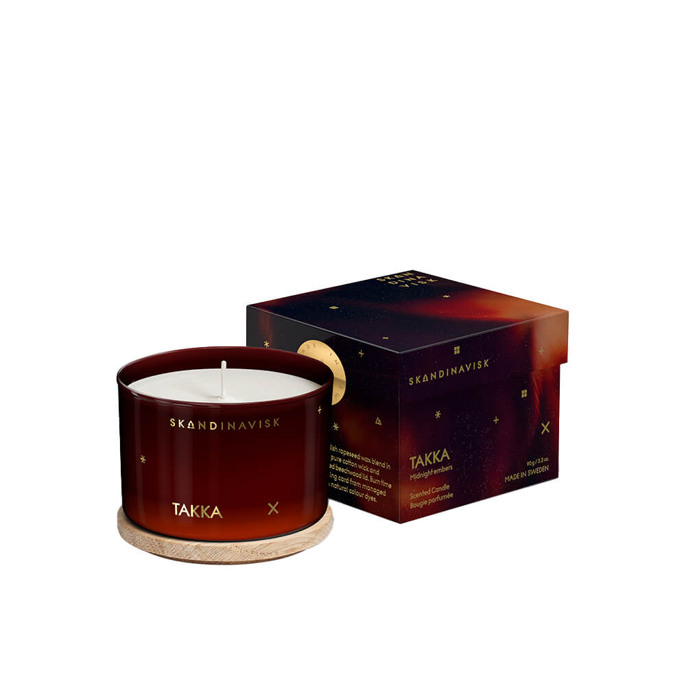 Skandinavisk TAKKA Scented Candle - Osmology Scented Candles & Home Fragrance