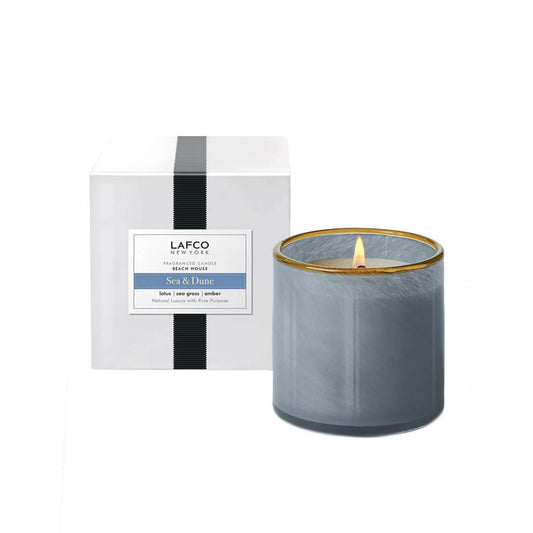 LAFCO Sea & Dune Scented Candle - Osmology Scented Candles & Home Fragrance