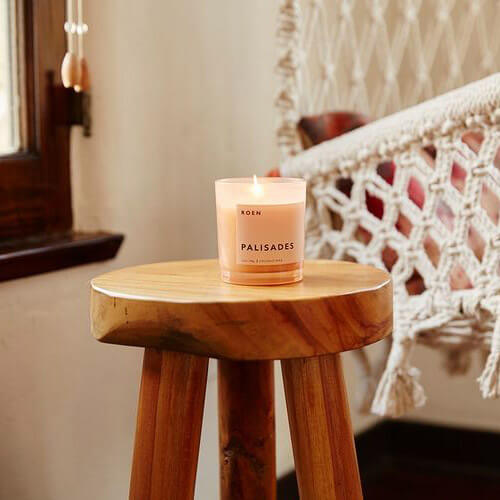 R O E N Palisades Scented Candle - Osmology Scented Candles & Home Fragrance