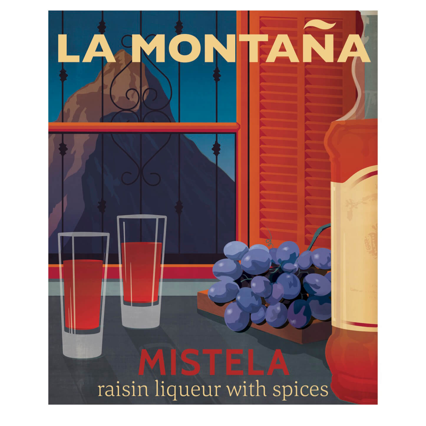 La Montaña Mistela Scented Candle - Osmology Scented Candles & Home Fragrance