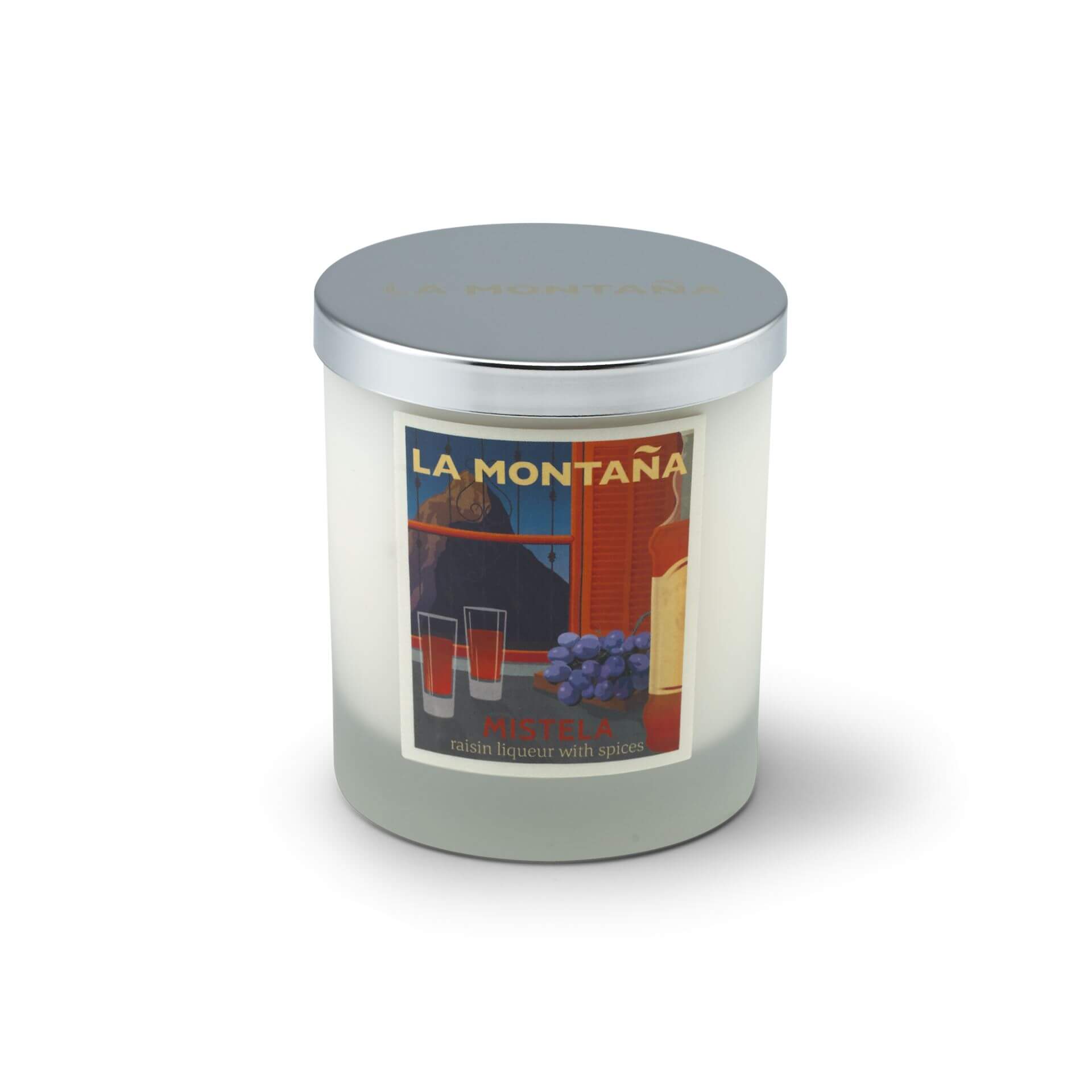 La Montaña Mistela Scented Candle - Osmology Scented Candles & Home Fragrance
