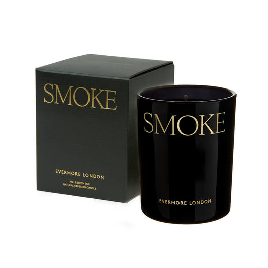 Evermore Smoke Scented Candle - Osmology Scented Candles & Home Fragrance