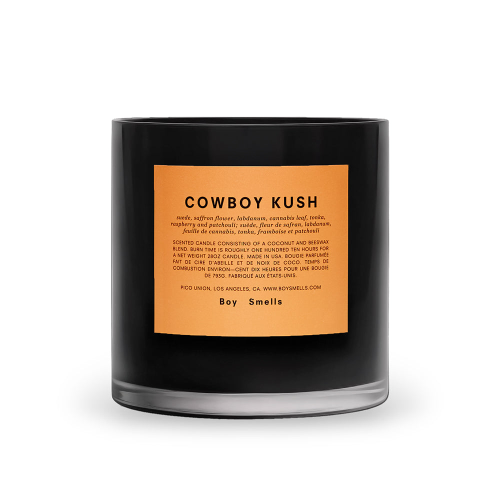 Boy Smells Cowboy Kush Scented Candle - Osmology Scented Candles & Home Fragrance