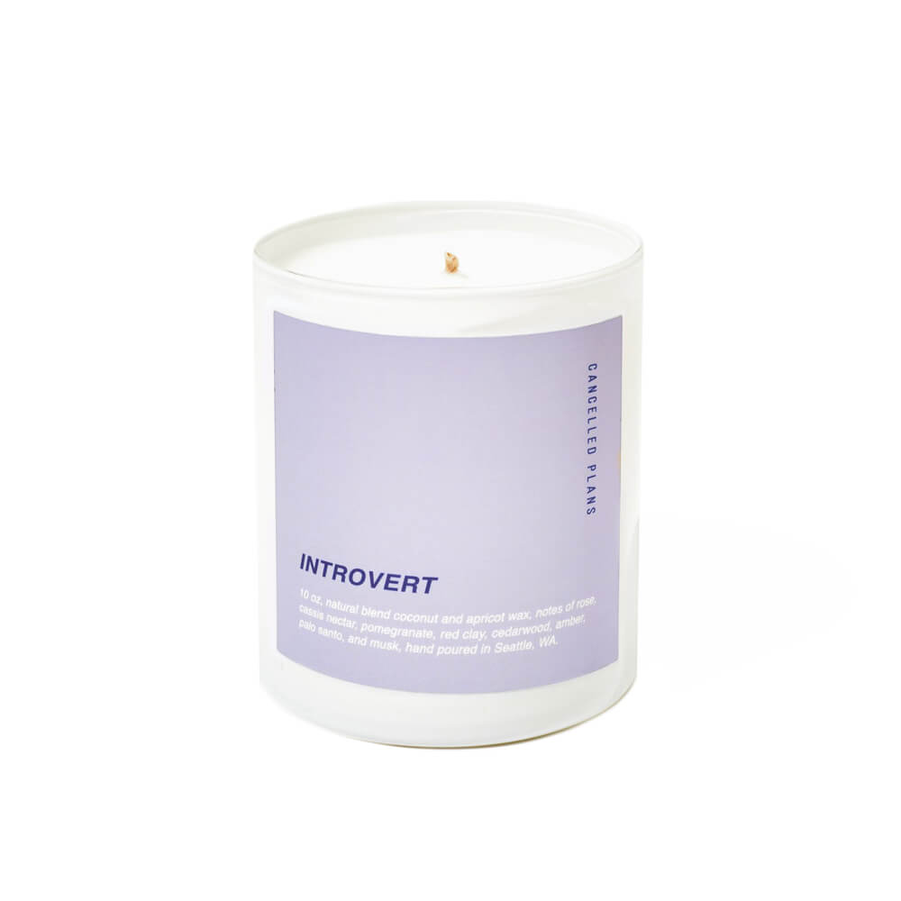 Cancelled Plans Introvert Scented Candle - Osmology Scented Candles & Home Fragrance