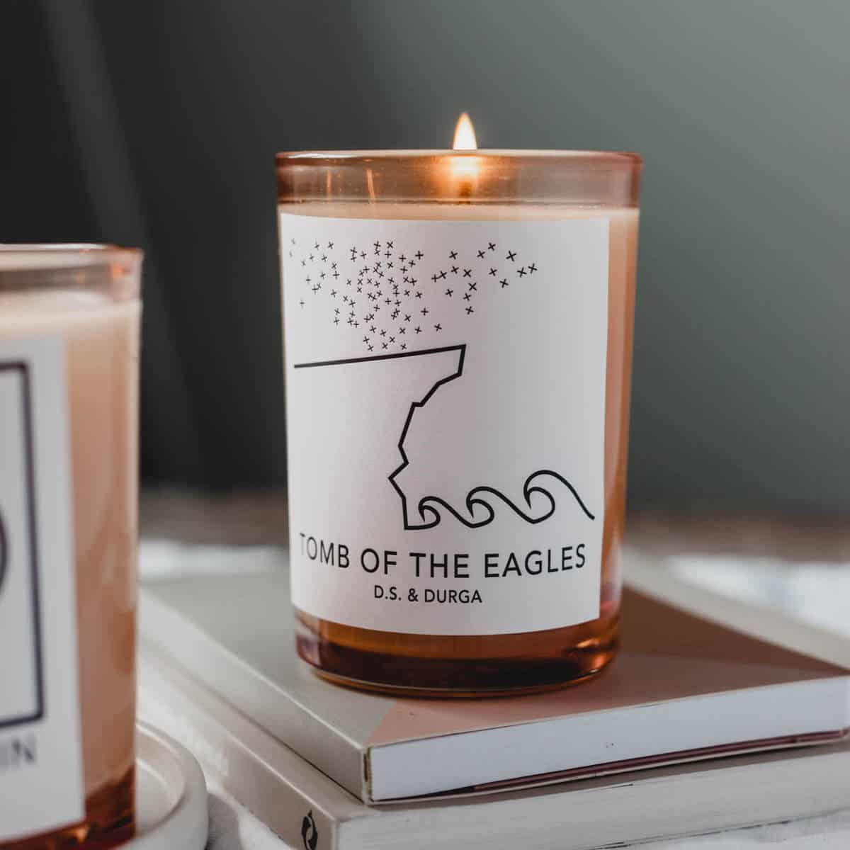 D.S. & DURGA Tomb of the Eagles Scented Candle - Osmology Scented Candles & Home Fragrance