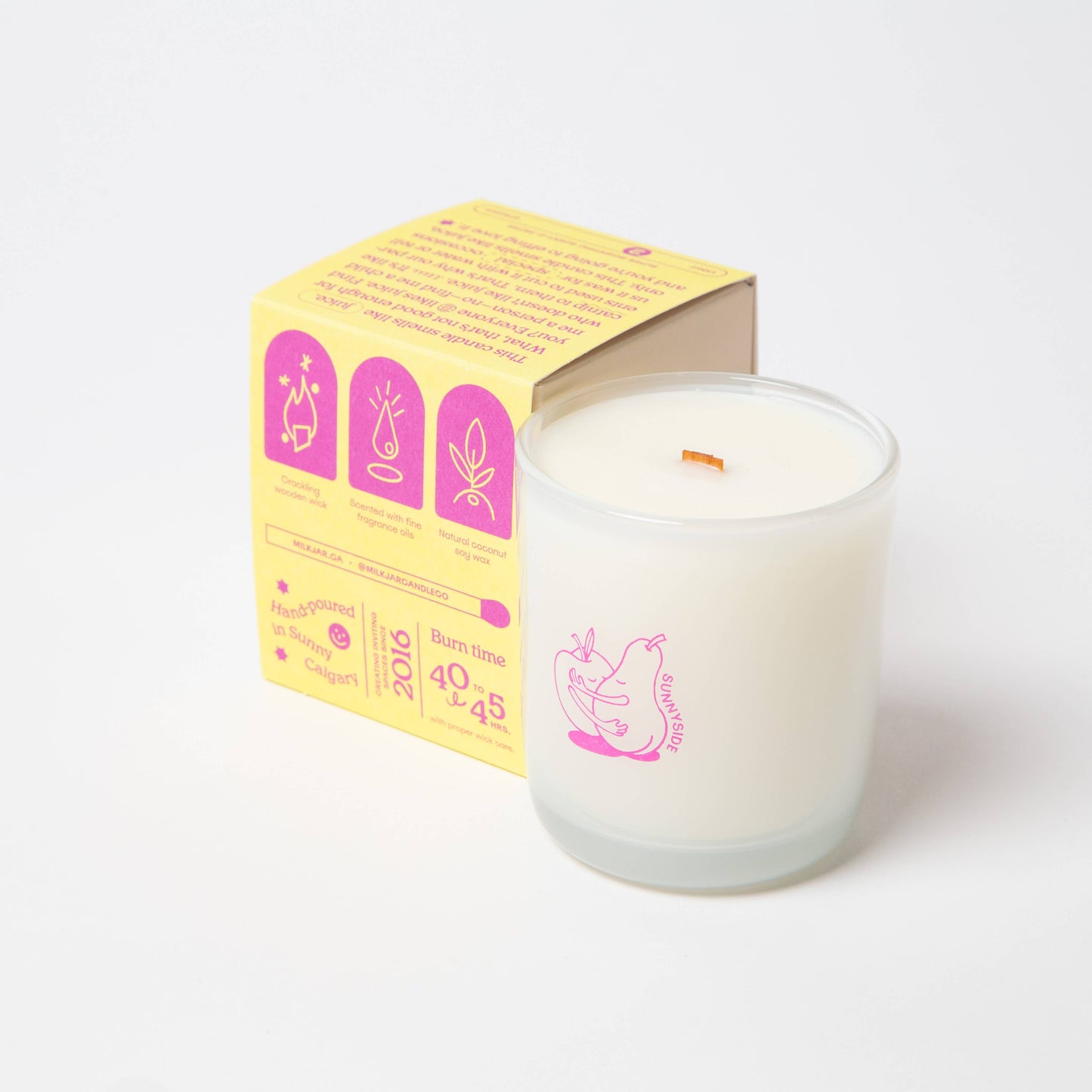 Milk Jar Candle Co. Sunnyside Scented Candle