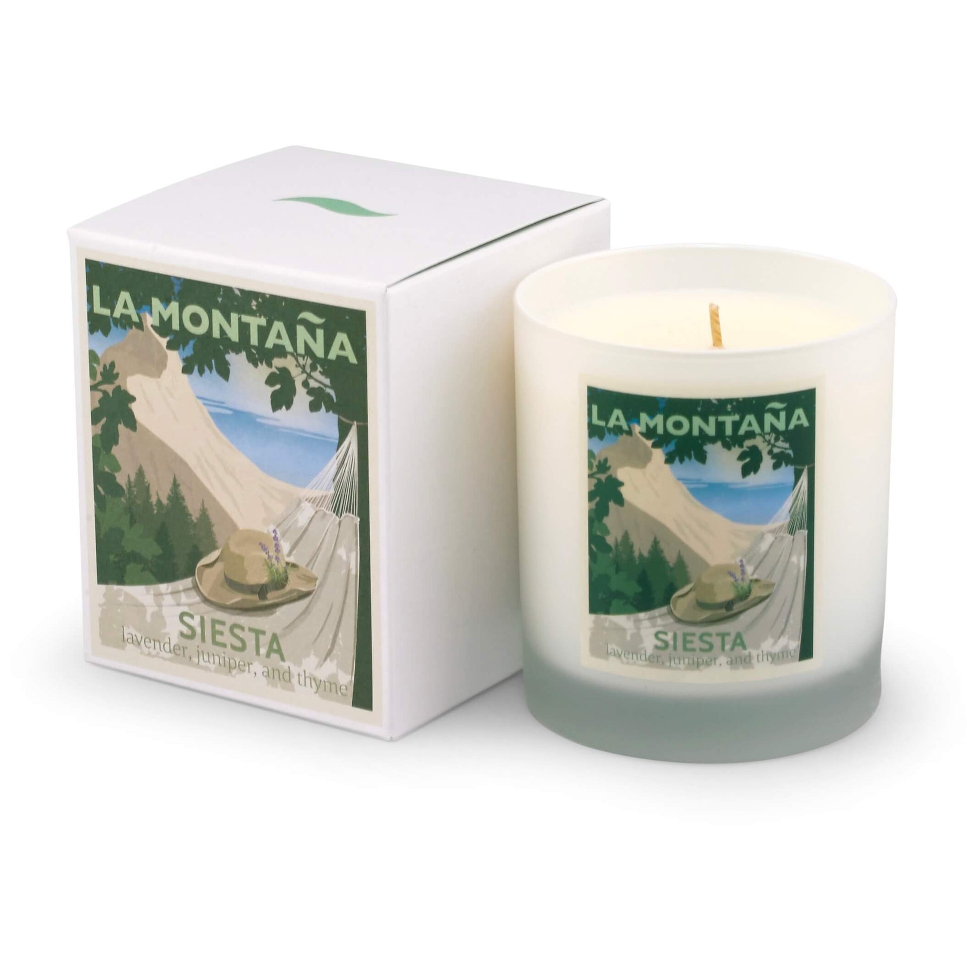 La Montaña Siesta Scented Candle - Osmology Scented Candles & Home Fragrance