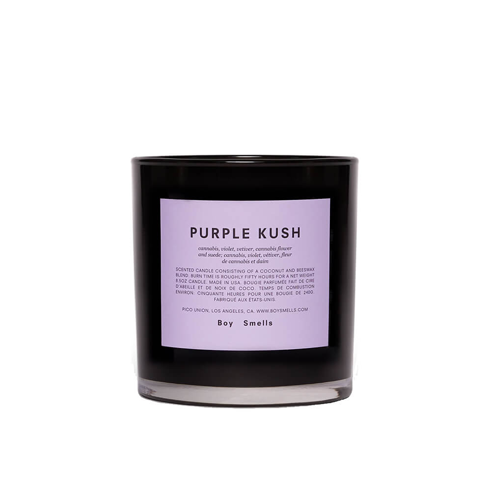 Boy Smells Purple Kush Scented Candle - Osmology Scented Candles & Home Fragrance