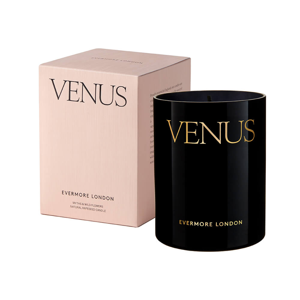 Evermore Venus Scented Candle - Osmology Scented Candles & Home Fragrance