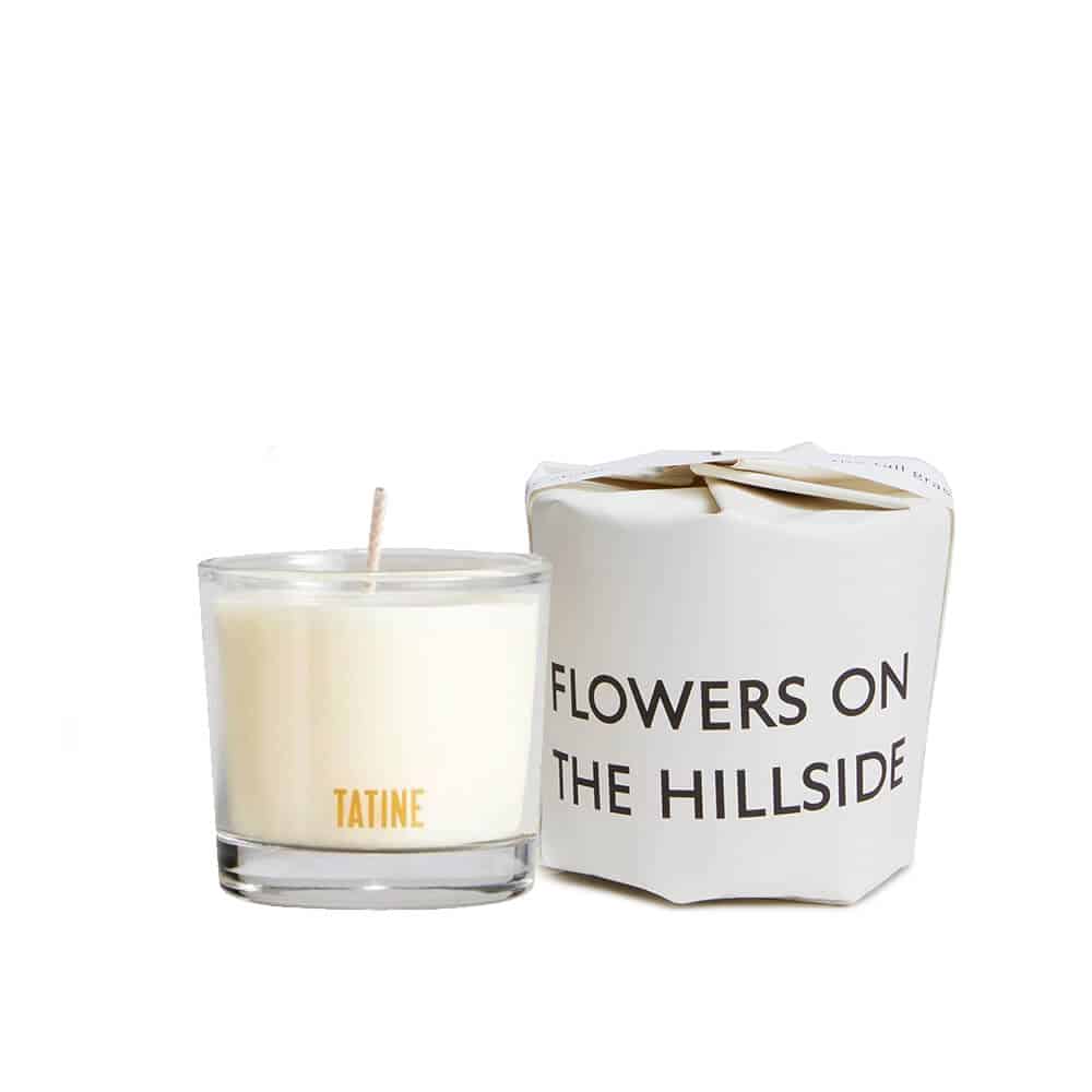 Tatine Flowers On The Hillside Scented Candle - Osmology Scented Candles & Home Fragrance