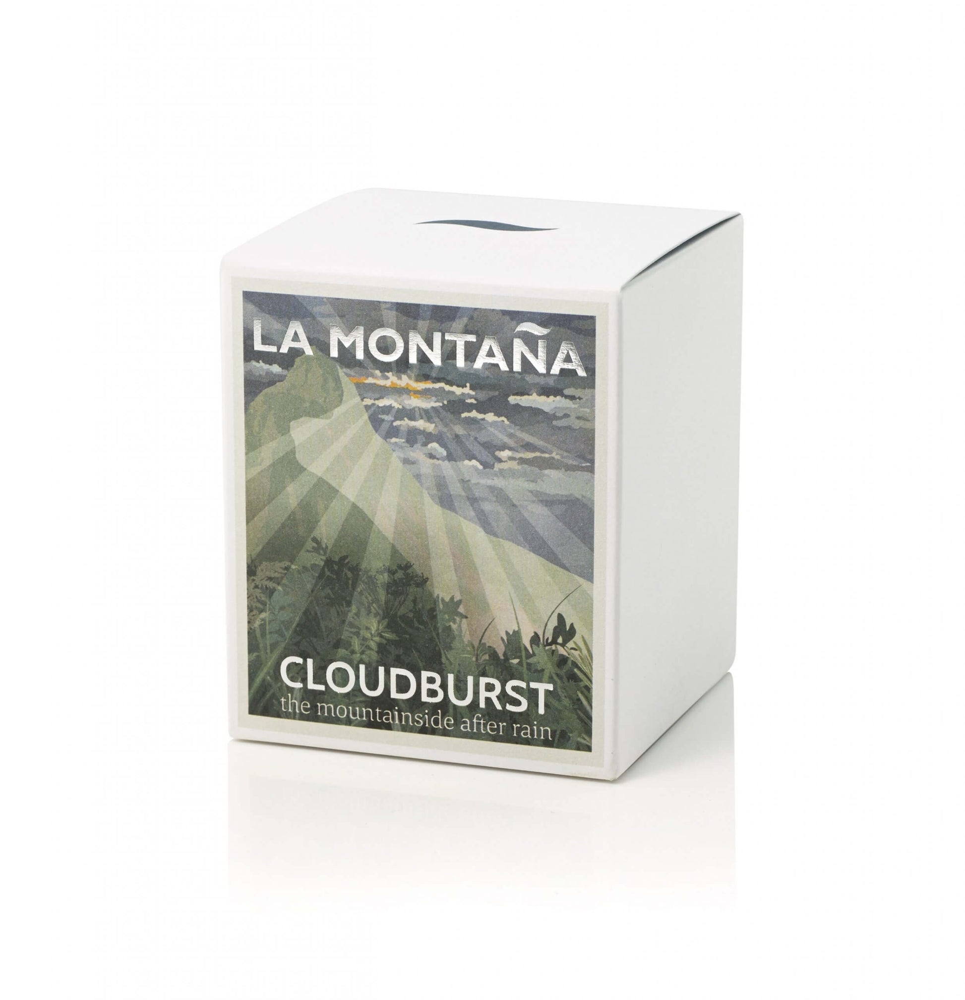 La Montaña Cloudburst Scented Candle - Osmology Scented Candles & Home Fragrance