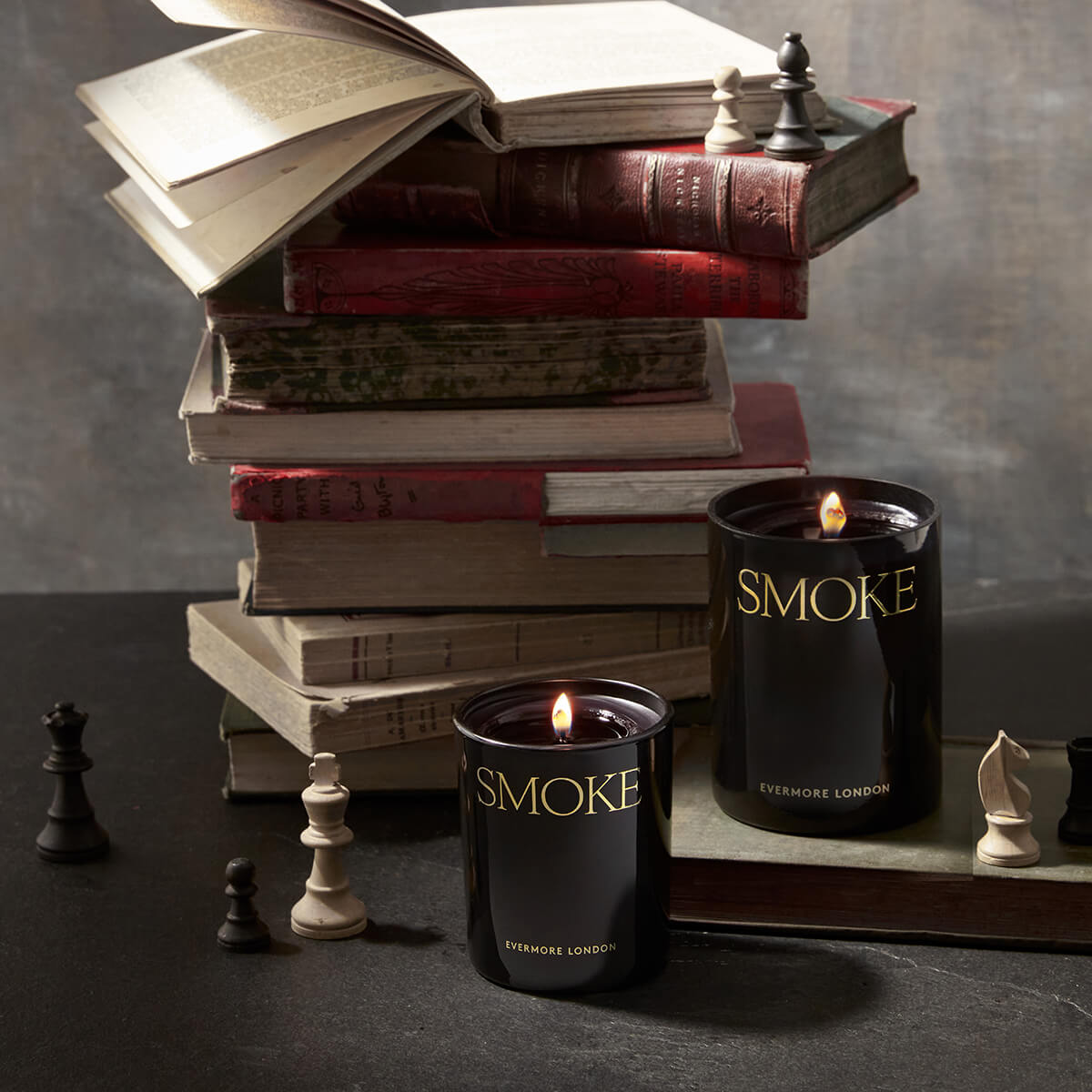 Evermore Smoke Scented Candle - Osmology Scented Candles & Home Fragrance