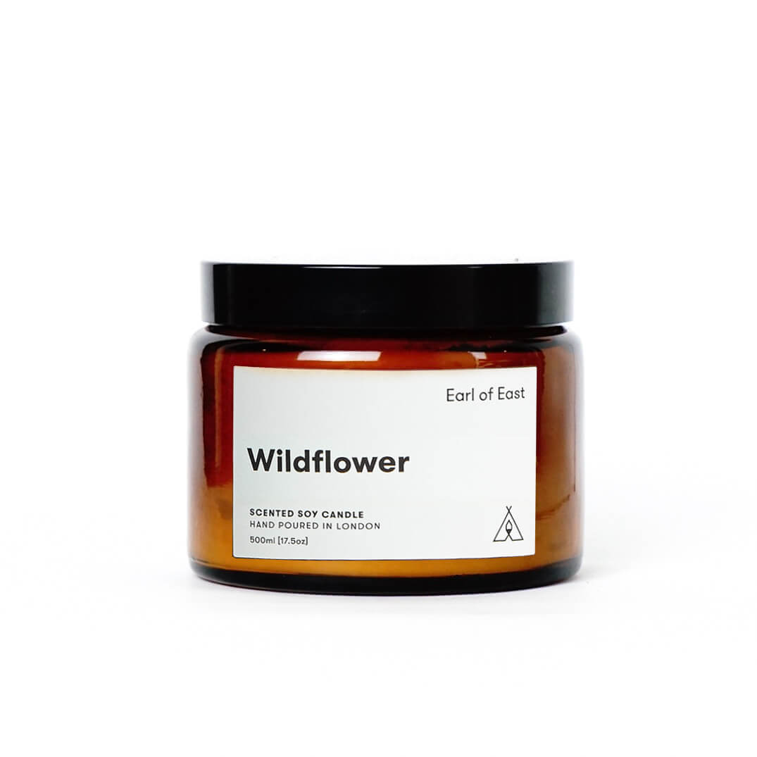 Earl of East Wildflower Scented Candle - Osmology Scented Candles & Home Fragrance