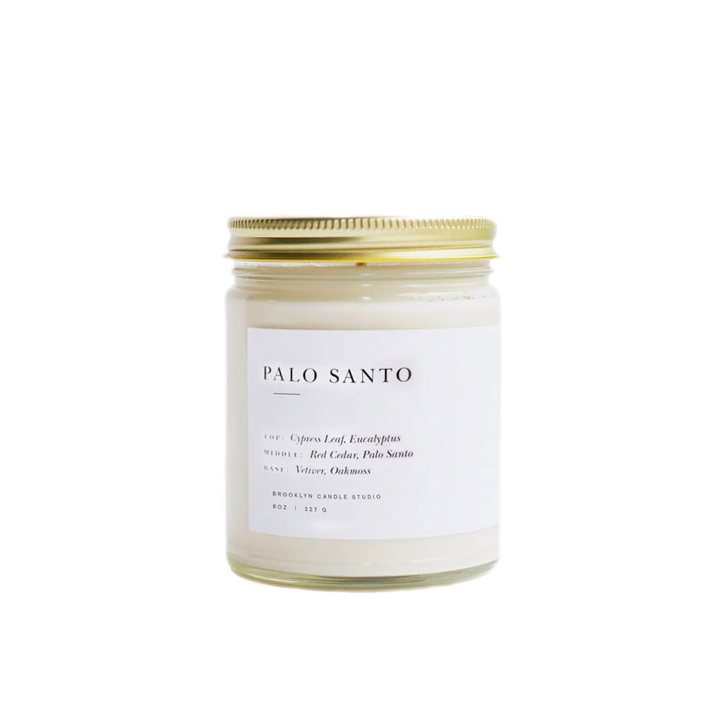 Brooklyn Candle Studio Palo Santo Scented Candle - Osmology Scented Candles & Home Fragrance