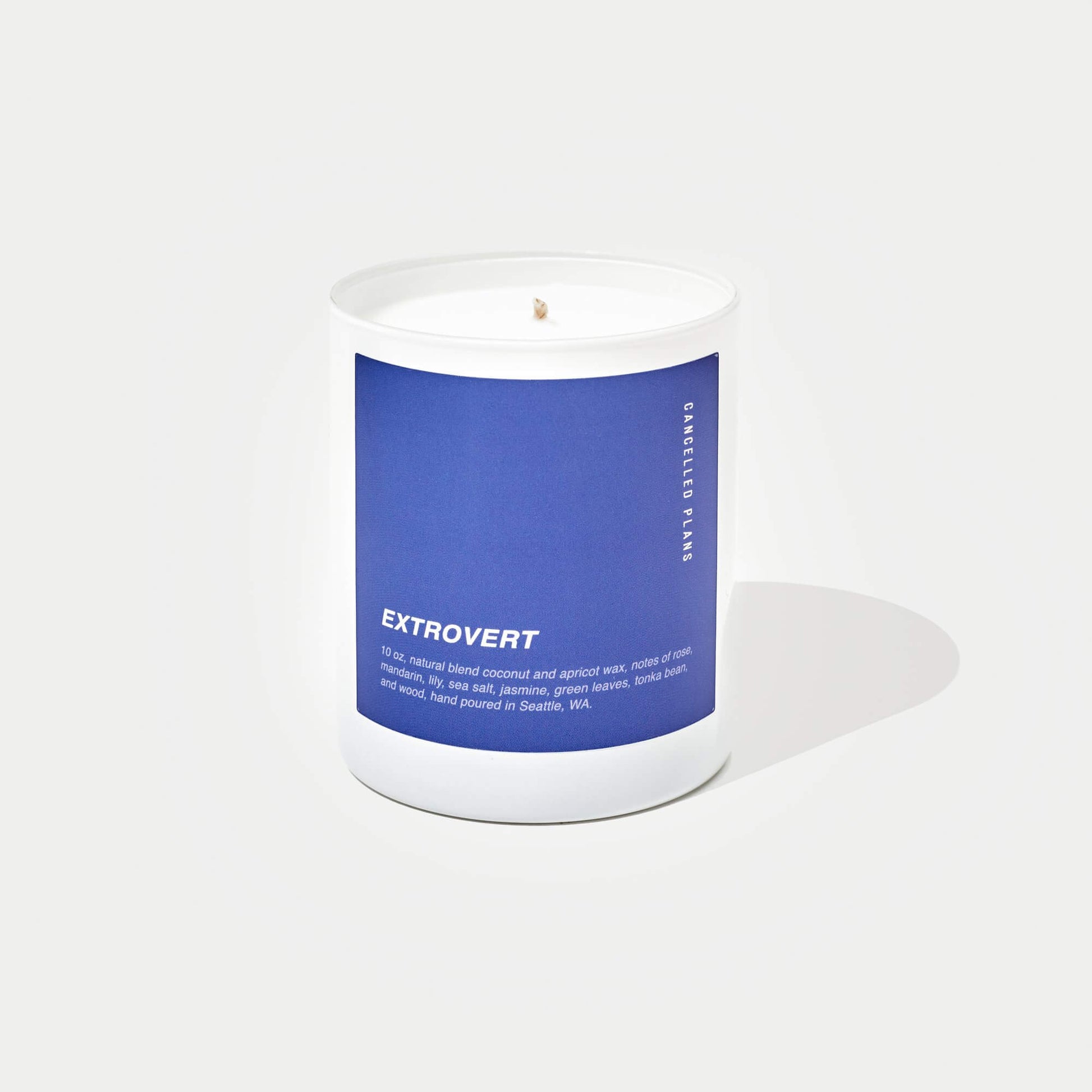 Cancelled Plans Extrovert Scented Candle - Osmology Scented Candles & Home Fragrance