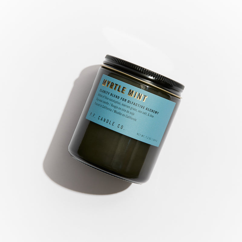 P.F. Candle Co. Myrtle Mint Scented Candle - Osmology Scented Candles & Home Fragrance
