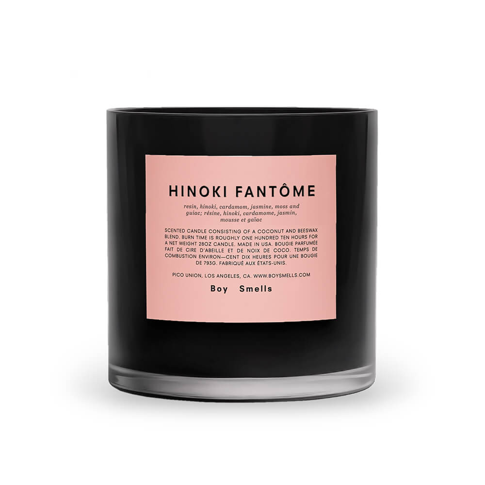 Boy Smells Hinoki Fantôme Scented Candle - Osmology Scented Candles & Home Fragrance