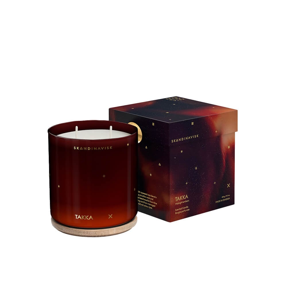 Skandinavisk TAKKA Scented Candle - Osmology Scented Candles & Home Fragrance