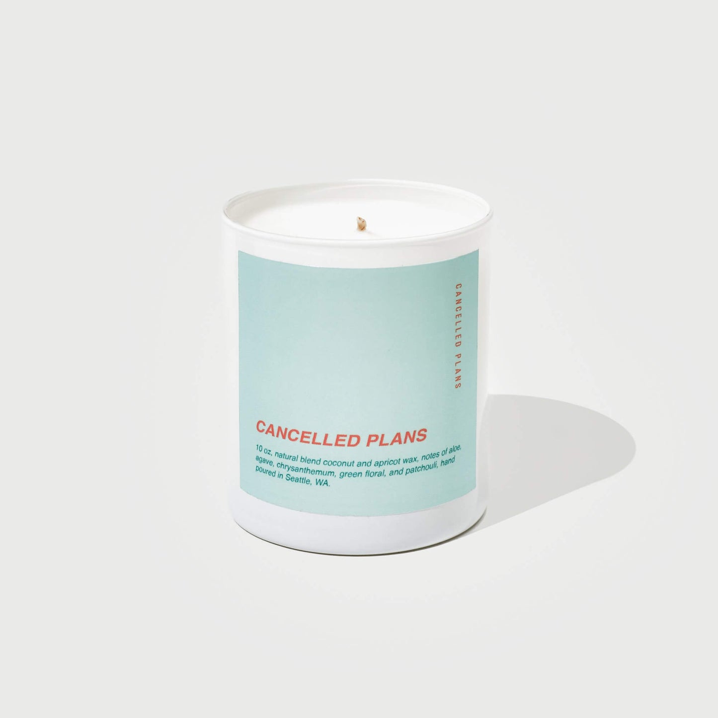 Cancelled Plans Cancelled Plans Scented Candle - Osmology Scented Candles & Home Fragrance