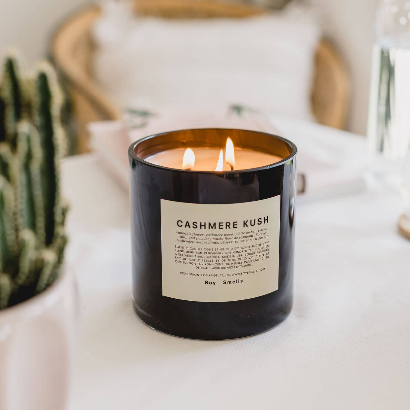 Boy Smells Cashmere Kush Scented Candle - Osmology Scented Candles & Home Fragrance