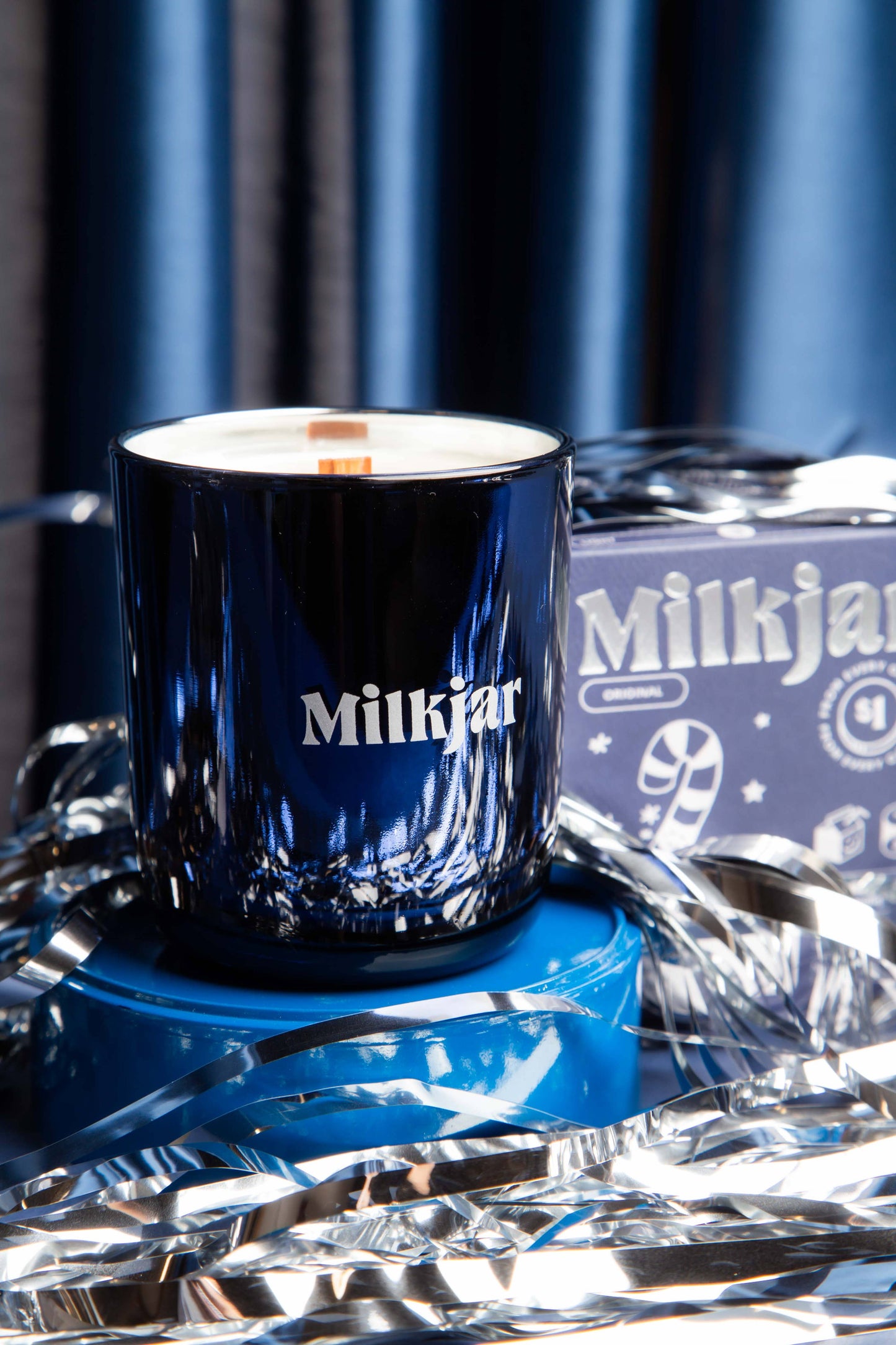 Milk Jar Candle Co. Pattie Scented Candle - Osmology Scented Candles & Home Fragrance