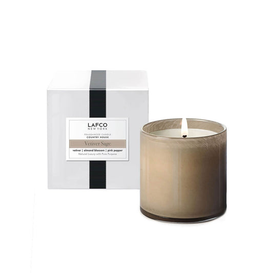 LAFCO Vetiver Sage Scented Candle - Osmology Scented Candles & Home Fragrance