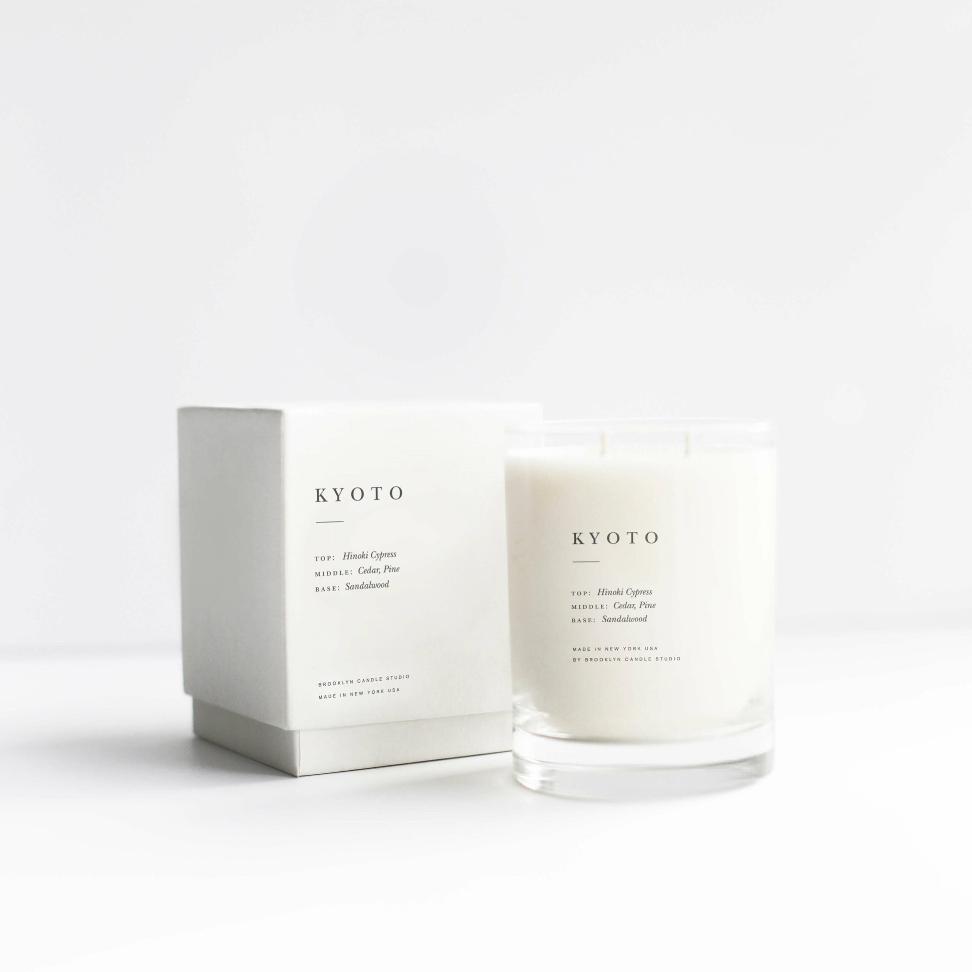 Brooklyn Candle Studio Kyoto Scented Candle - Osmology Scented Candles & Home Fragrance
