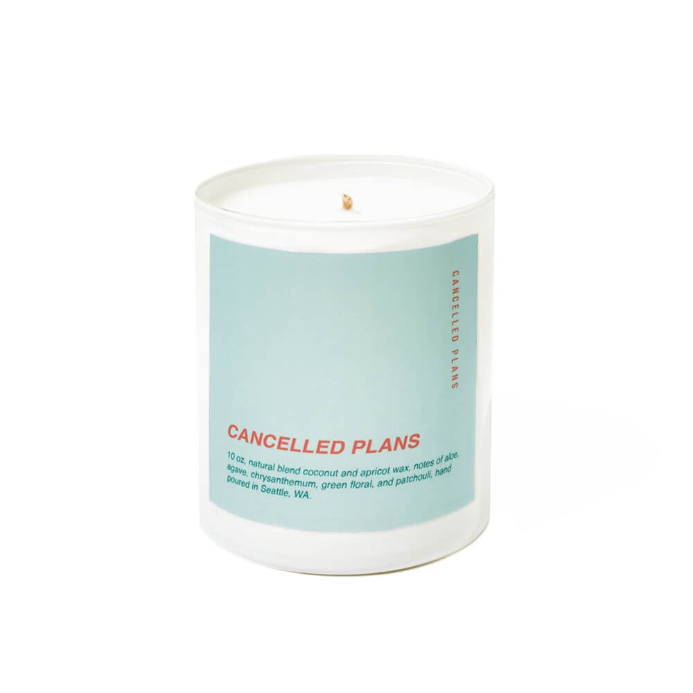 Cancelled Plans Cancelled Plans Scented Candle - Osmology Scented Candles & Home Fragrance