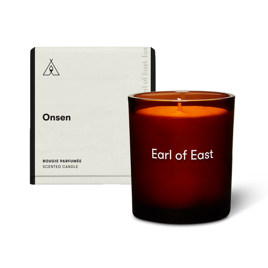 Earl of East Onsen Scented Candle - Osmology Scented Candles & Home Fragrance