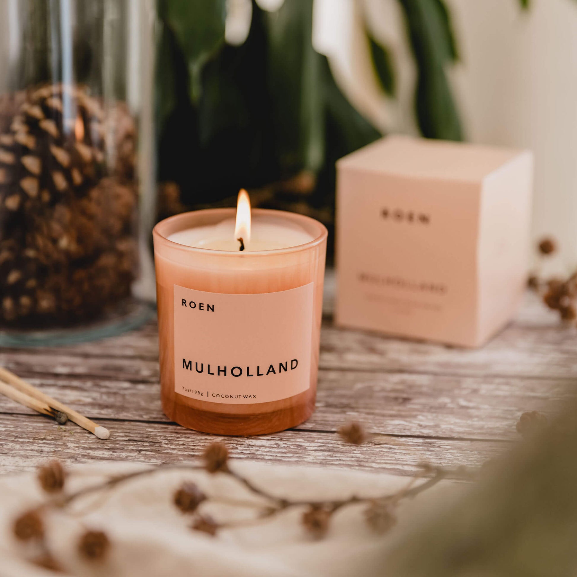 R O E N Mulholland Scented Candle - Osmology Scented Candles & Home Fragrance