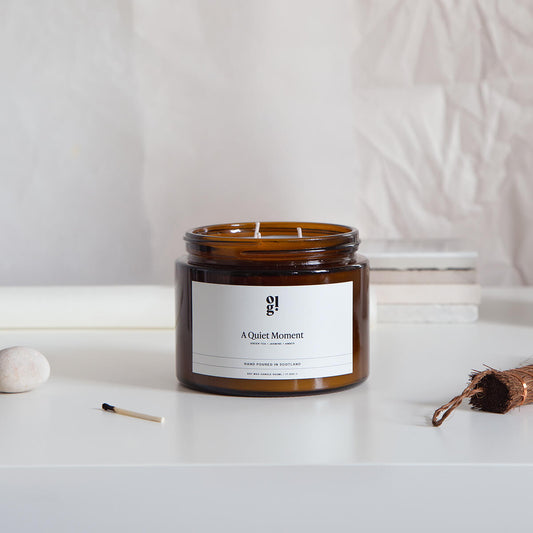 Our Lovely Goods A Quiet Moment Scented Candle - Osmology Scented Candles & Home Fragrance