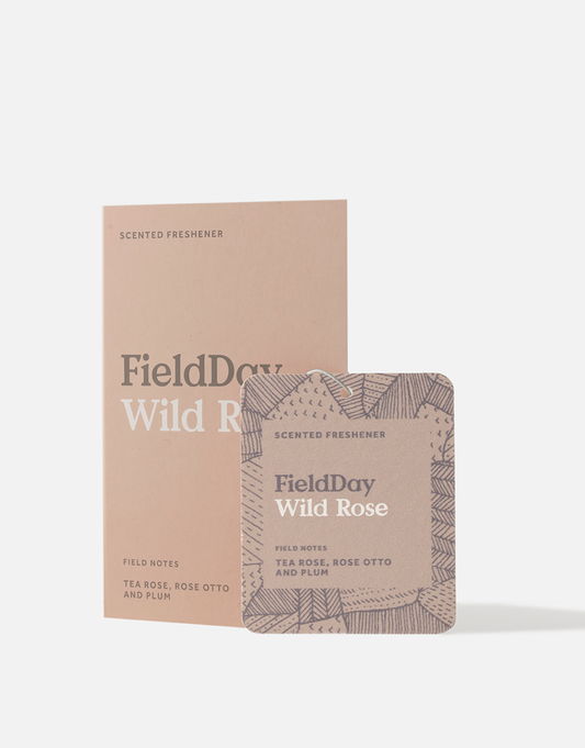 FieldDay Wild Rose Car Fragrance - Osmology Scented Candles & Home Fragrance