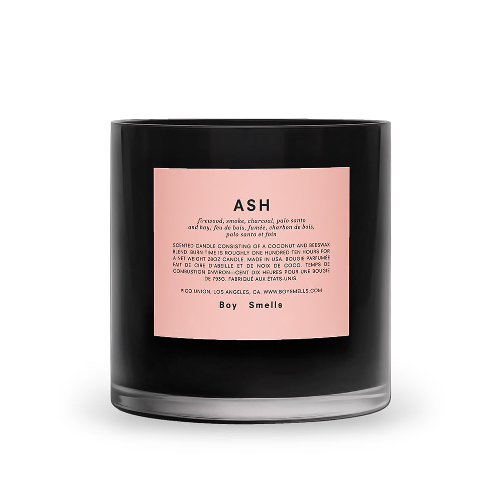 Boy Smells Ash Scented Candle - Osmology Scented Candles & Home Fragrance