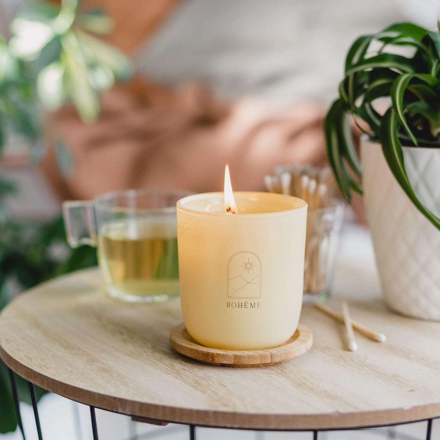 Joshua Tree Scented Candle by Boheme