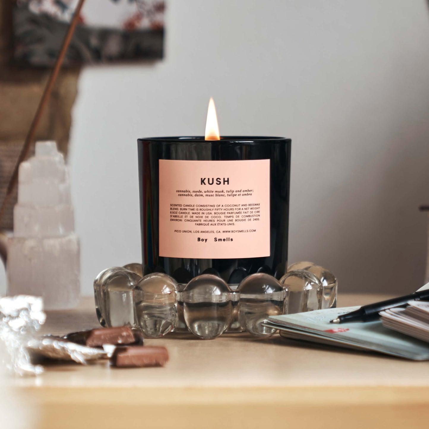 Kush Scented Candle by Boy Smells