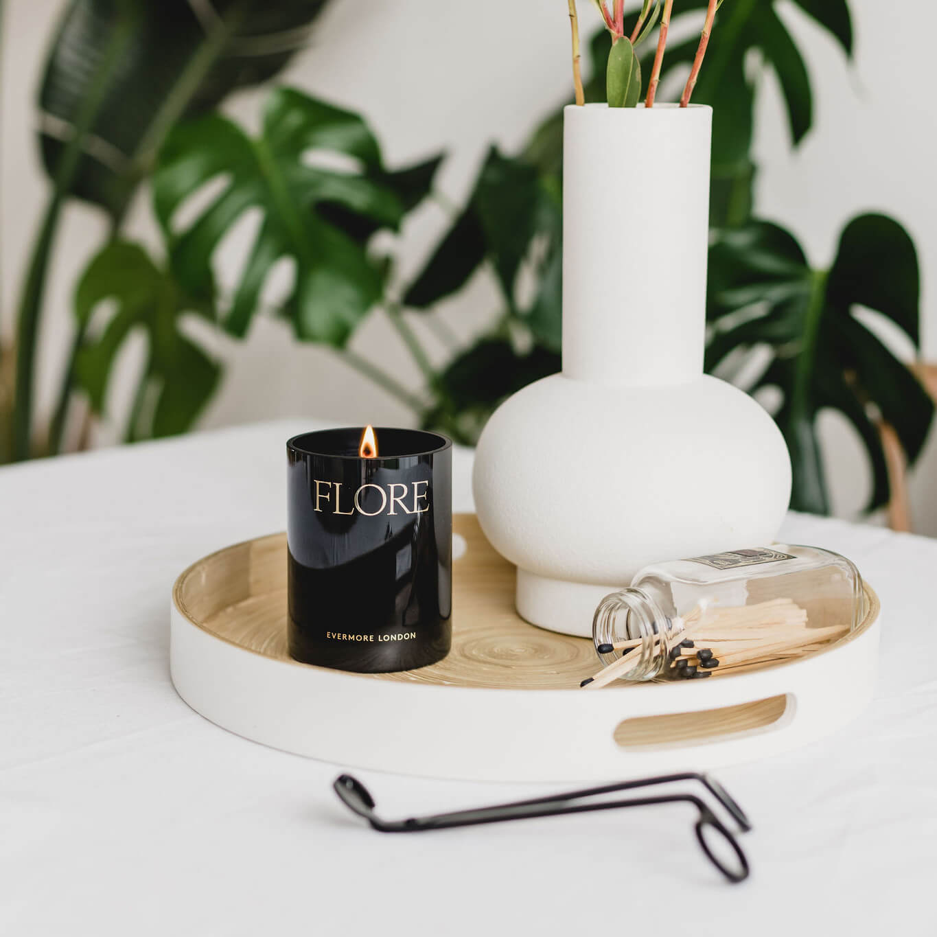 Flore Scented Candle by Evermore