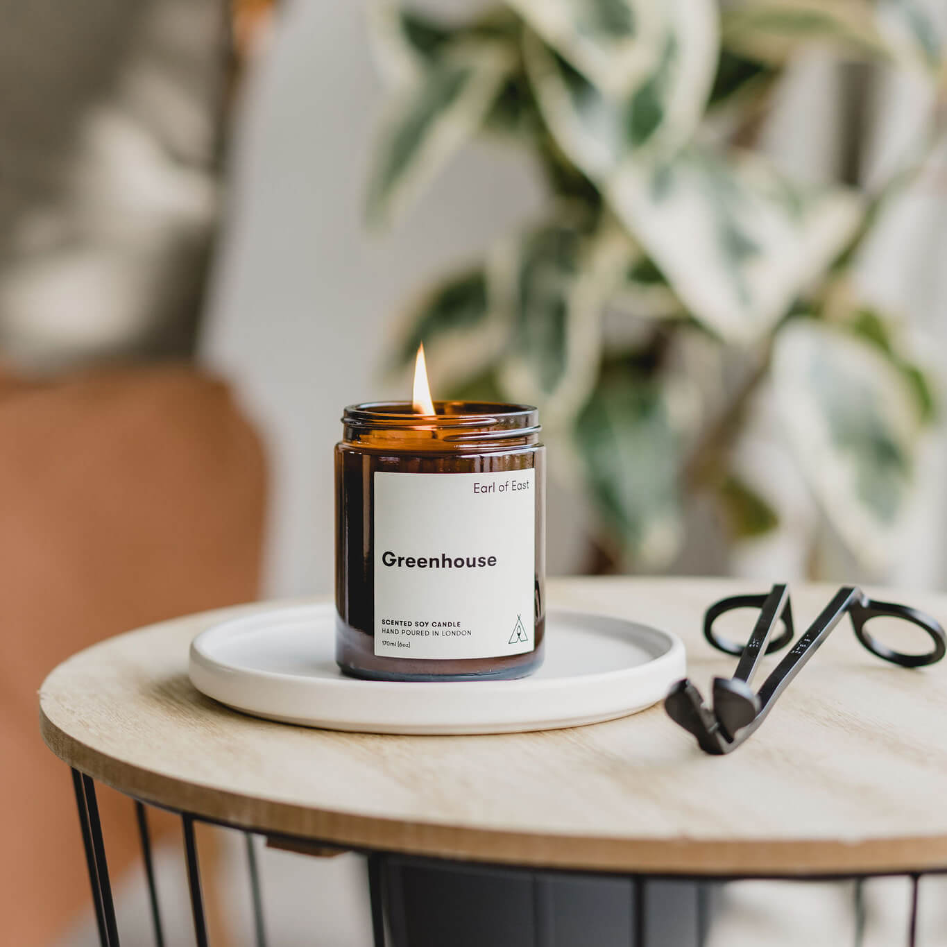 Greenhouse Scented Candle by Earl of East London
