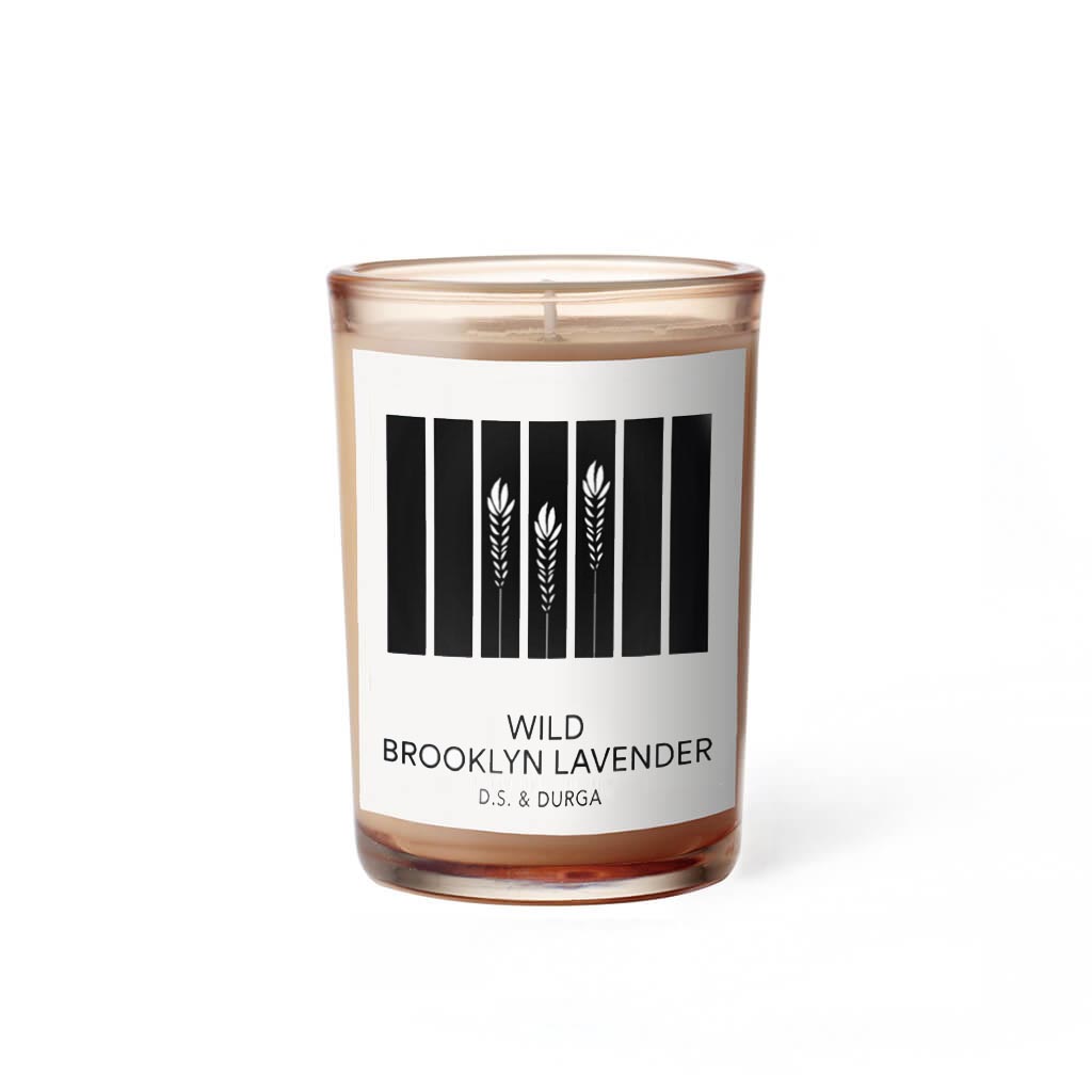 D.S. & DURGA Wild Brooklyn Lavender Scented Candle - Osmology Scented Candles & Home Fragrance