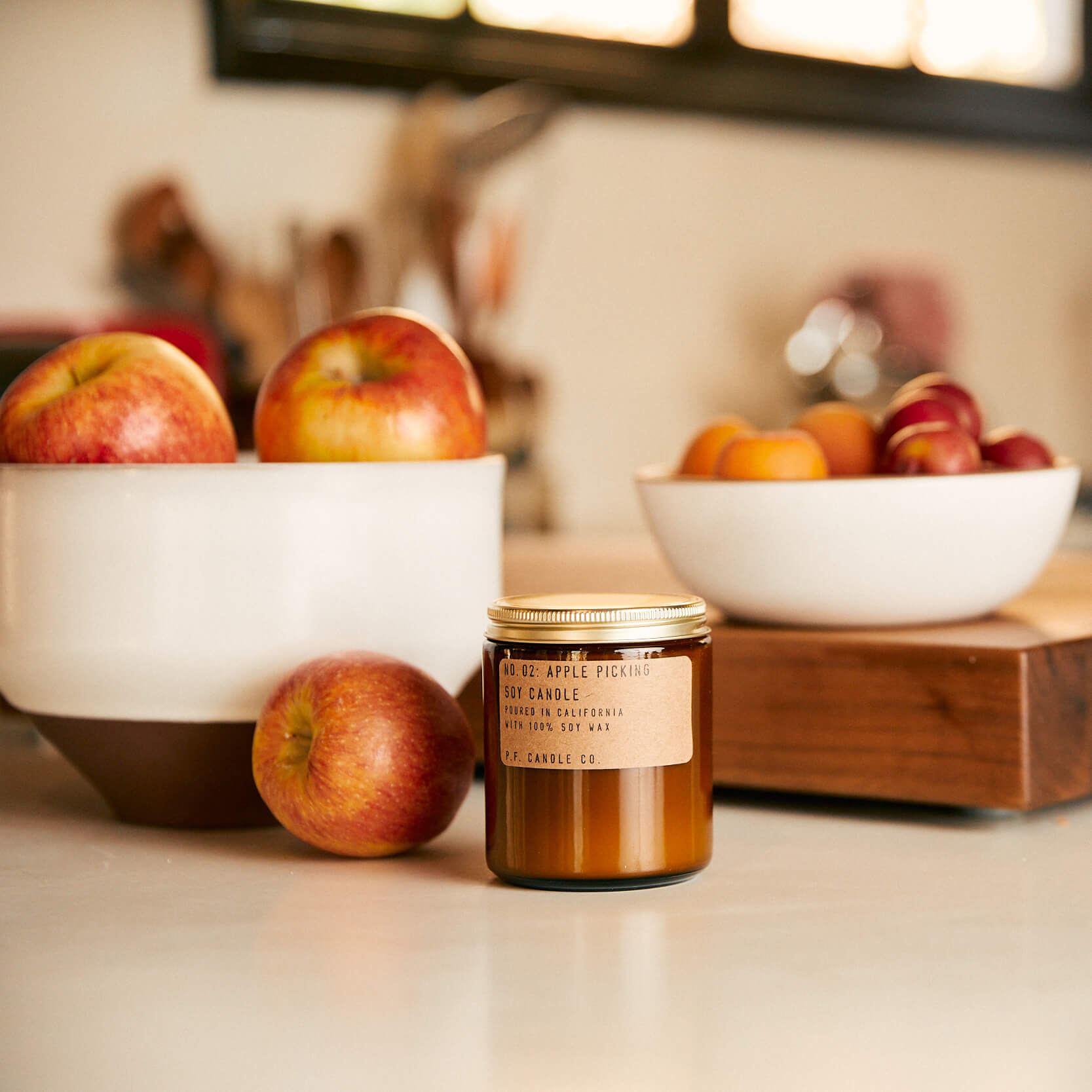 P.F. Candle Co. Apple Picking Scented Candle - Osmology Scented Candles & Home Fragrance