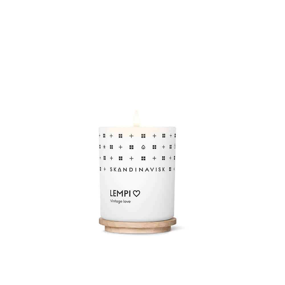 Skandinavisk LEMPI (Love) Scented Candle - Osmology Scented Candles & Home Fragrance