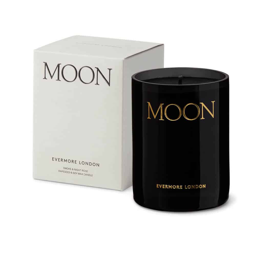 Moon Scented Candle by Evermore