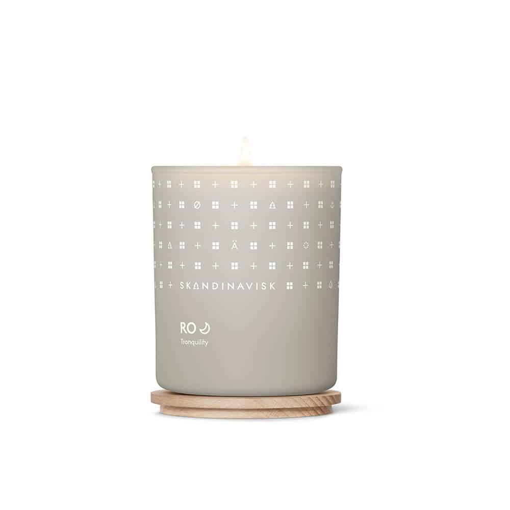 RO (Tranquility) Scented Candle by Skandinavisk