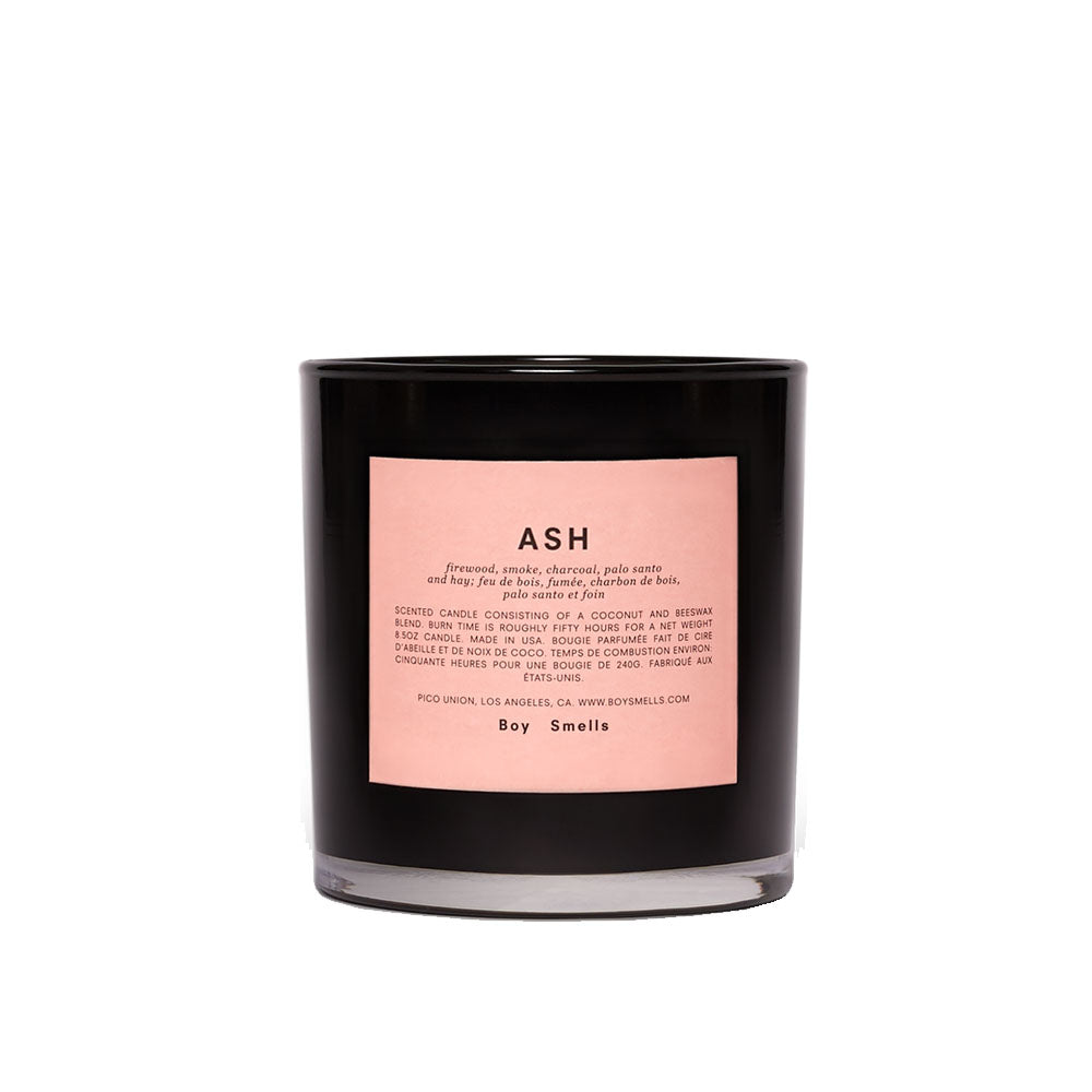 Boy Smells Ash Scented Candle - Osmology Scented Candles & Home Fragrance