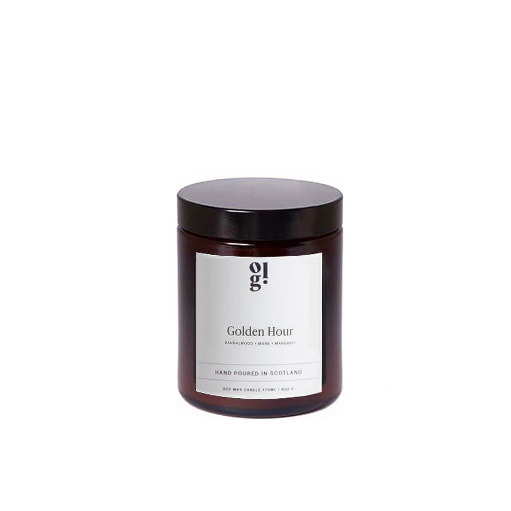Golden Hour Scented Candle by Our Lovely Goods